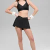 Pantaloncini da corsa V-Cute - Nero