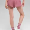 Pantaloncini da corsa V-Cute - Rosa selvatico