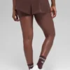 Pantaloncini da corsa Victory - Brownstone