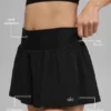 Pantaloncini da corsa Victory - Nero