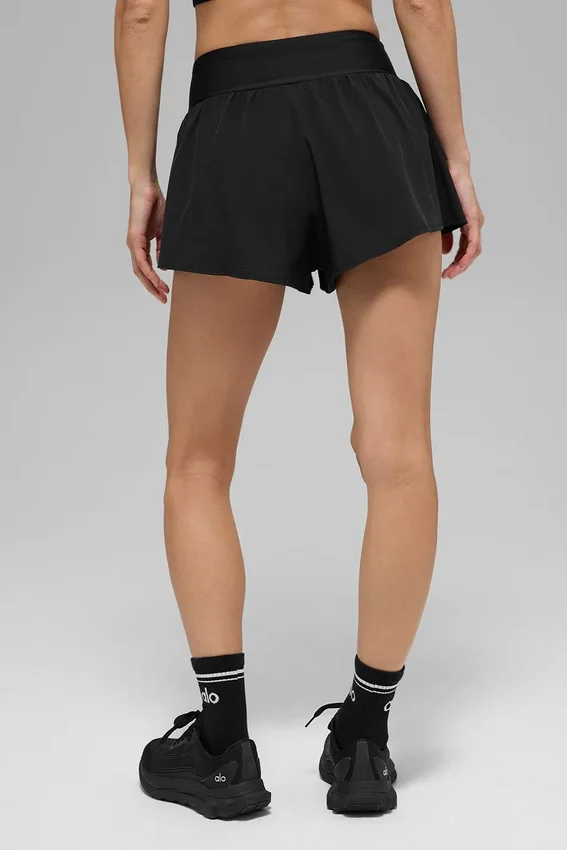 Pantaloncini da corsa Victory - Nero