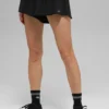 Pantaloncini da corsa Victory - Nero
