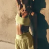 Pantaloncini da corsa Victory - Sunshine