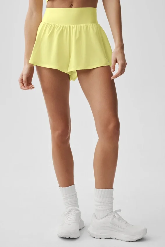 Pantaloncini da corsa Victory - Sunshine