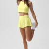 Canotta Aspire - Giallo sole/Bianco