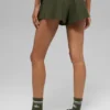 Pantaloncini da corsa Victory - Verde oliva