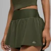 Pantaloncini da corsa Victory - Verde oliva