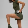 Pantaloncini da corsa Victory - Verde oliva