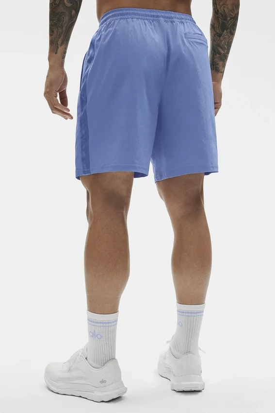 Pantaloncini da surf High Tide da 7" - Blu Provenza