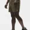 Pantaloncini da surf High Tide da 7" - Olive Tree