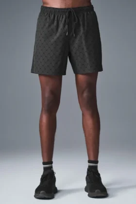 Pantaloncini Diamond Circuit da 7'' - Antracite/Nero