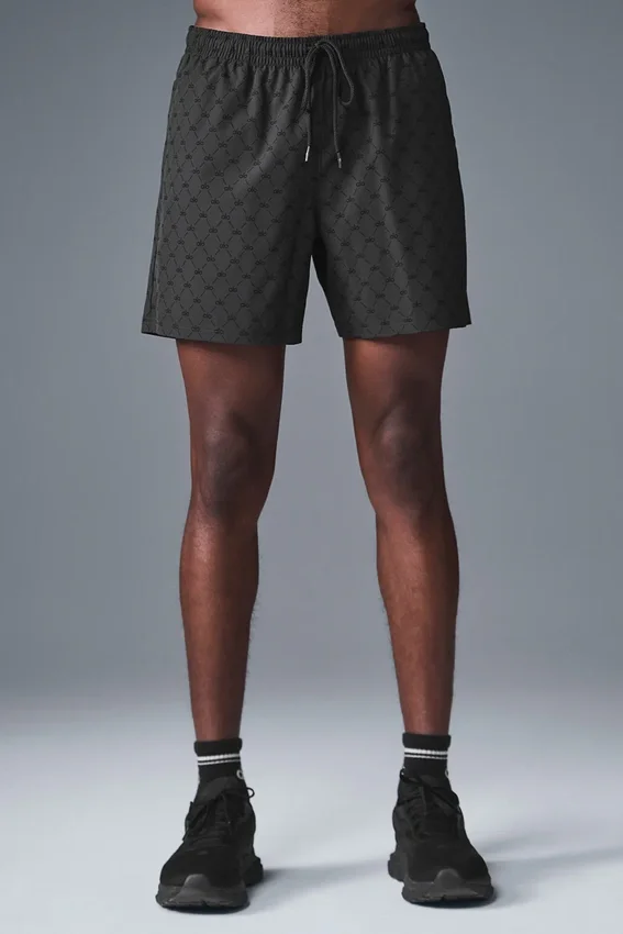 Pantaloncini Diamond Circuit da 7'' - Antracite/Nero
