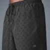 Pantaloncini Diamond Circuit da 7'' - Antracite/Nero