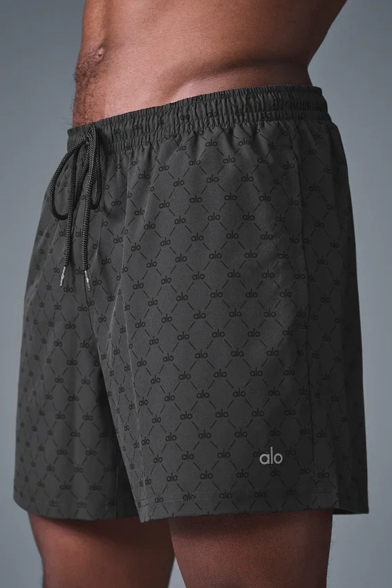Pantaloncini Diamond Circuit da 7'' - Antracite/Nero