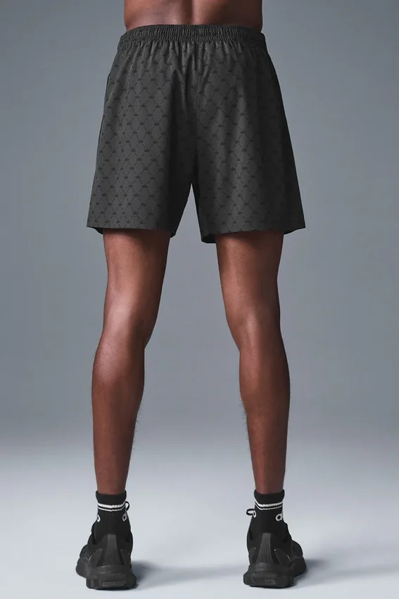 Pantaloncini Diamond Circuit da 7'' - Antracite/Nero