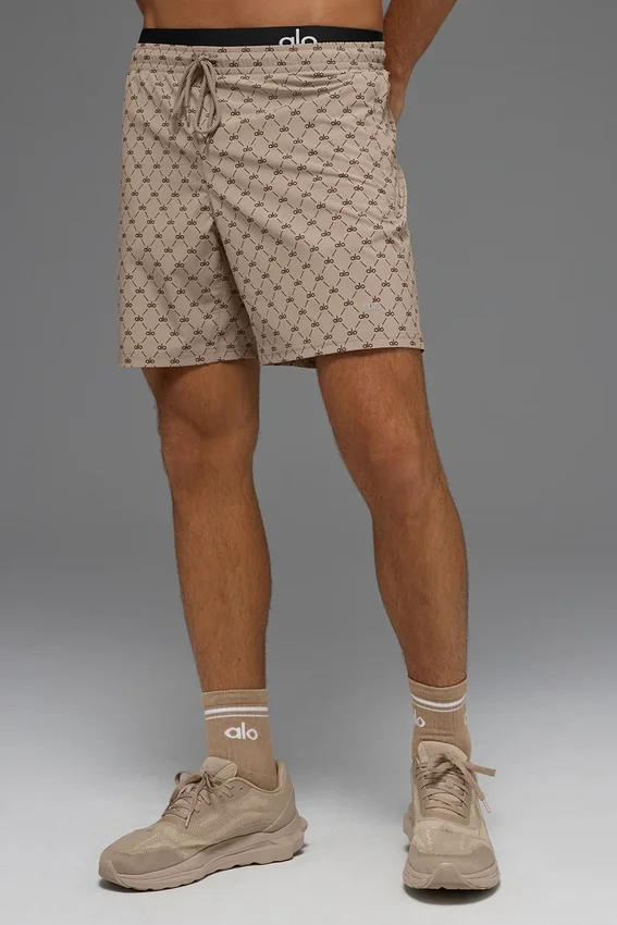 Pantaloncini Diamond Circuit da 7" - Gravel/Espresso