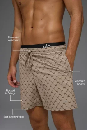 Pantaloncini Diamond Circuit da 7″ – Gravel/Espresso