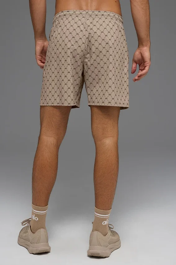 Pantaloncini Diamond Circuit da 7" - Gravel/Espresso