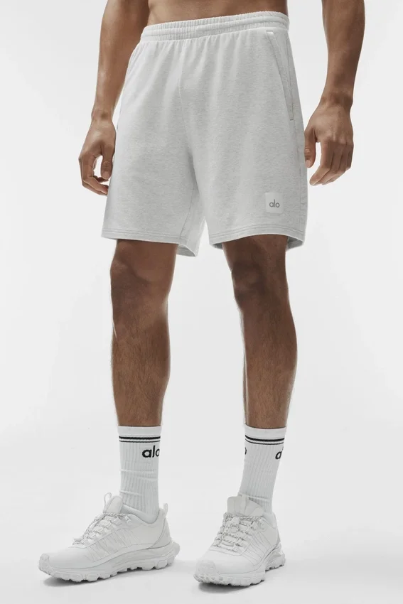 Pantaloncini Double Take da 7" - Bianco melange
