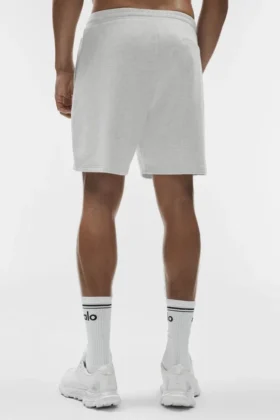Pantaloncini Double Take da 7″ – Bianco melange