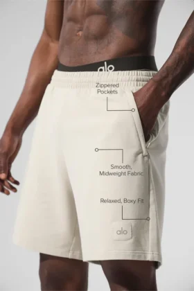 Pantaloncini Double Take da 7″ – Colore osso