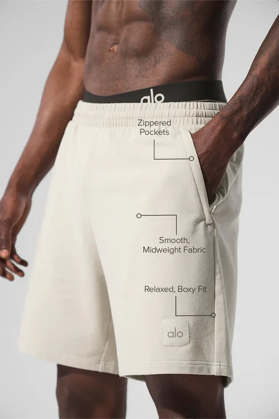 Pantaloncini Double Take da 7" - Colore osso