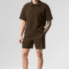 Pantaloncini Double Take da 7" - Espresso