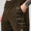 Pantaloncini Double Take da 7" - Espresso