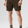 Pantaloncini Double Take da 7" - Espresso