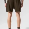 Pantaloncini Double Take da 7" - Espresso