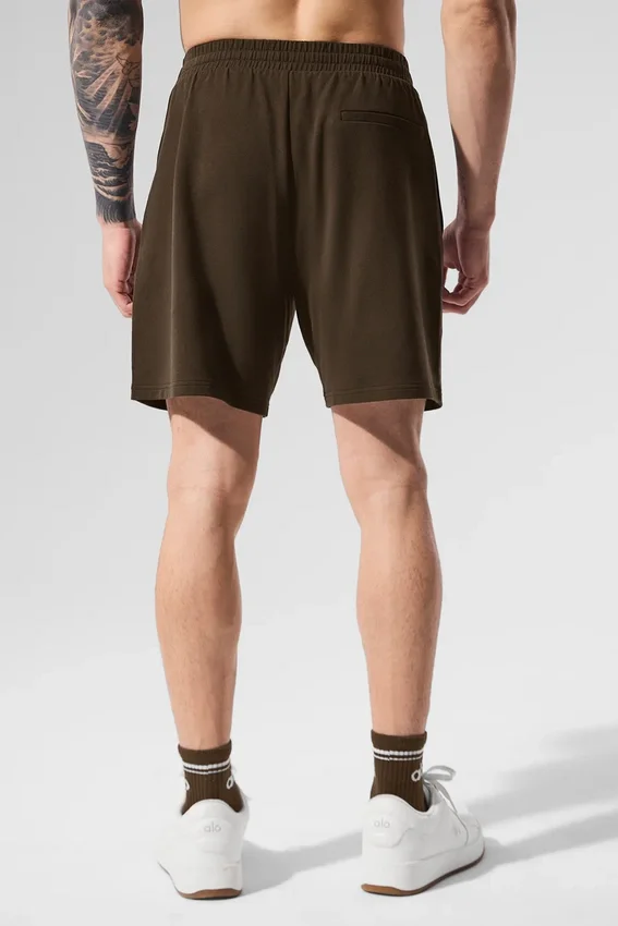 Pantaloncini Double Take da 7" - Espresso