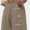 Pantaloncini Double Take da 7" - Gravel