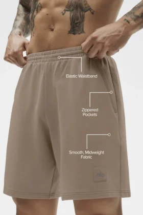 Pantaloncini Double Take da 7″ – Gravel