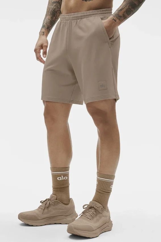 Pantaloncini Double Take da 7" - Gravel