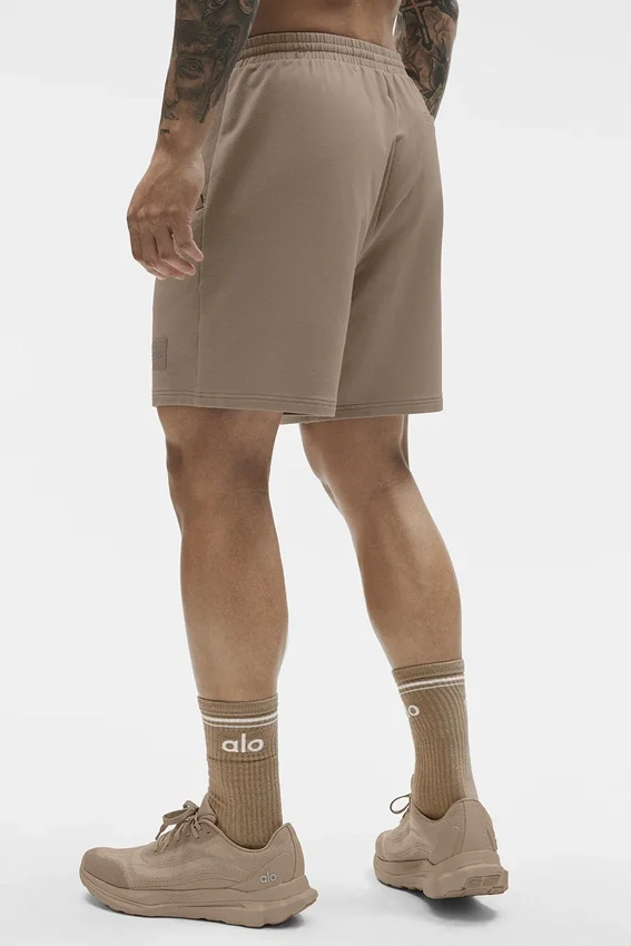Pantaloncini Double Take da 7" - Gravel