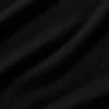 Pantaloncini "Ever Soft" in cotone e cashmere da 7" - Nero