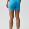 Pantaloncini Favorite a costine senza cuciture da 5" - Blu azzurro