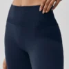 Pantaloncini "Favorite" a costine senza cuciture da 5" - Blu navy