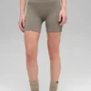Pantaloncini "Favorite" a costine senza cuciture da 5" - Cacao chiaro