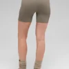 Pantaloncini "Favorite" a costine senza cuciture da 5" - Cacao chiaro