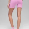 Pantaloncini Favorite a costine senza cuciture da 5" - Rosa Candy Heart