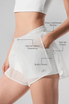 Pantaloncini Game Time – Bianco