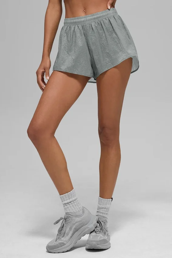 Pantaloncini Game Time - Grigio lunare