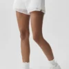 Pantaloncini Go Time a vita media - Bianco