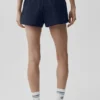 Pantaloncini Go Time a vita media - Blu navy