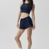 Pantaloncini Go Time a vita media - Blu navy
