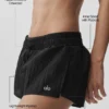 Pantaloncini Go Time a vita media - Nero