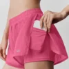 Pantaloncini Go Time a vita media - Rosa paradiso