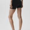 Pantaloncini High-Waist Airbrush Better Together - Nero/Bianco