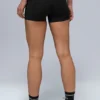 Pantaloncini High-Waist Airlift da 3" - Nero